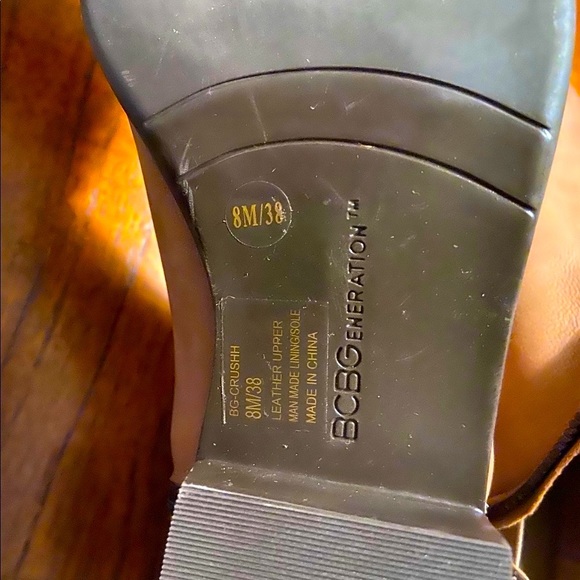 FALL SALE BCBG Generation Womens Ankle Boots, Size 8M - Picture 5 of 6